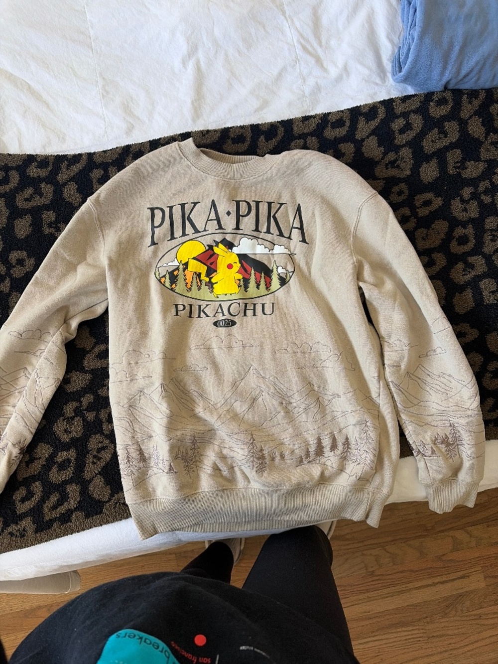 Pikachu crewneck